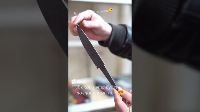 Клинки до срезки