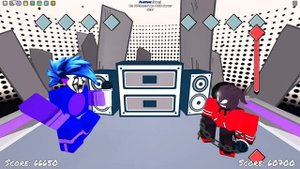 Funky Friday - Playtime But Everyone Sings It! ? (ROBLOX Friday Night Funkin')