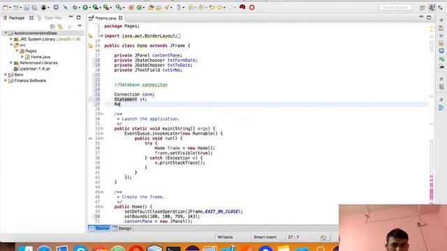 How to auto increment value and current date and after 100 days date show in java ? смотреть онлайн