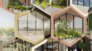 В небе светит луна