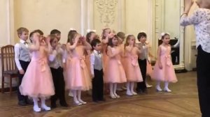 Младший хор Ансамбля С. О. Дунаевского при ЦДДЖ -  Коза рогатая