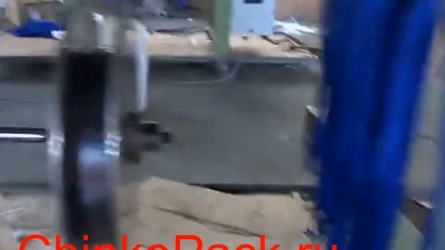 Машины для изготовления ручек для картонных сумок из веревок с пластиковыми наконечниками - видео 2 смотреть онлайн