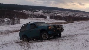 Опель Фронтера Спорт Покатались