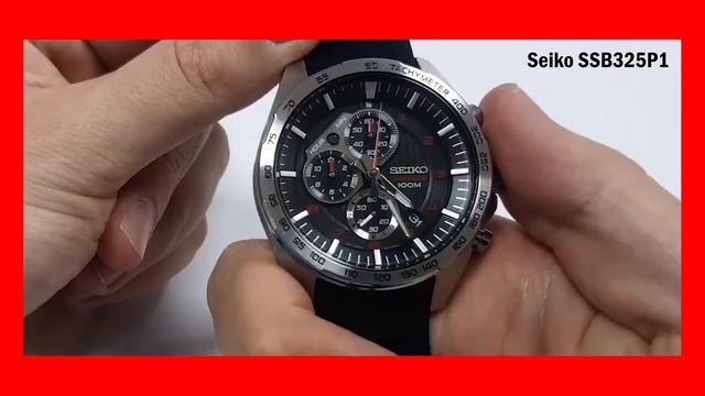 Хронограф Racing Sports SEIKO SSB409P1 смотреть онлайн