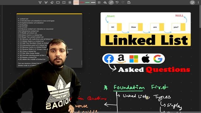 Top 10 Linked List Coding Questions for Interview