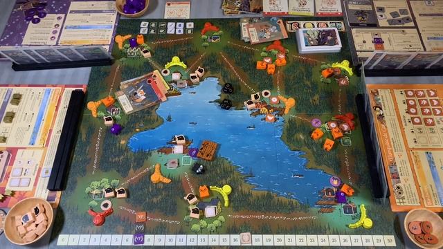 Понастолим в Подземное дополнение (The Underworld expansion) для настольной игры Root (Корни) ⛰