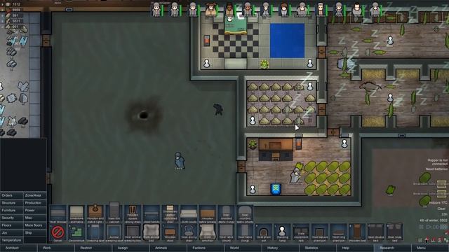 Rimworld Alpha 13 - 37. Geothermal Generation - Let's Play Rimworld Gameplay смотреть онлайн