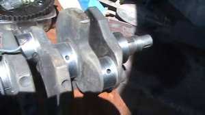 дэу леганза-восстановление постели коленвала