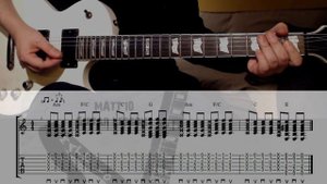 THE PASSENGER Iggy Pop GUITAR LESSON and BASS LESSON with TABS - Beginner Rock Song