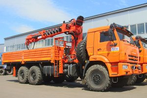 Канглим 2056 с буром Камаз-43118