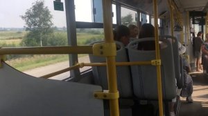 Поездка на автобусе НЕФАЗ 5299-30-51. Тюмень. Маршрут 122. (АВГУСТ).