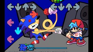friday night funkin vs sonic exe (sanky) фнф против соника ехе (санки)