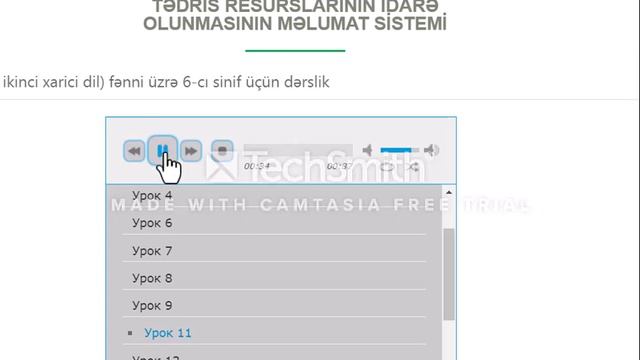 Rus dili dərsləri 6-ci sinif 11-ci dərs!