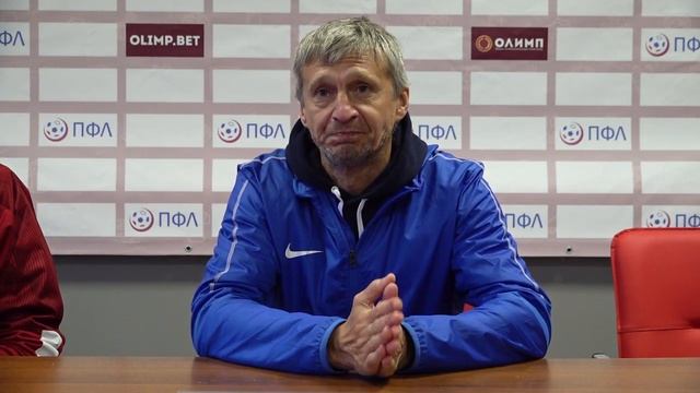 Химки-М - Зоркий Красногорск. Пресс-конференция. Игорь Ющенко смотреть онлайн