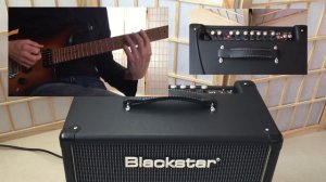 Blackstar HT-5R with Ibanez AZ2402-TFF