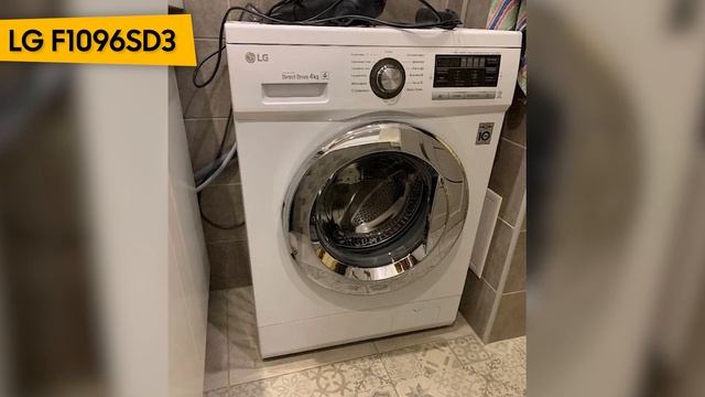 Стиральная машина LG F1096SD3. Обзор 2023 года! смотреть онлайн