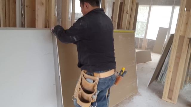 Гипсокартон по-мексикански. Монтаж гипсокартона на рекордной скорости смотреть онлайн