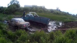 бешеный бобер 2019 - зил 131 на арочных колесах