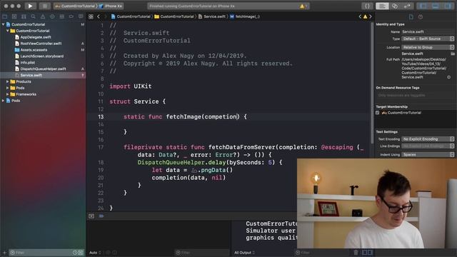 Swift Result - Swift Error Handling (Xcode Tutorial)