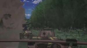 Girls und Panzer der Film - Chi-Ha-Tan - Battotai March