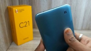 Обзор Realme C21