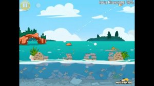 Angry Birds Seasons Piglantis 2-14 100% Feather Mighty Eagle Walkthrough