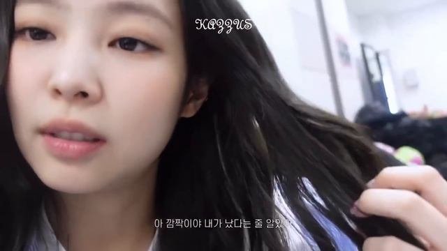 Дженни (BLACKPINK) VLOG THE SHOW