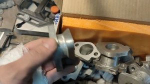 Установка PZ30 на К 750 через переходник (30к)