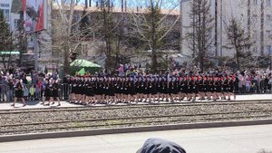 Красноярск. Парад 9 мая 2024