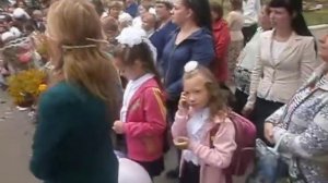 День Знаний в школе 22 пос. Роза.