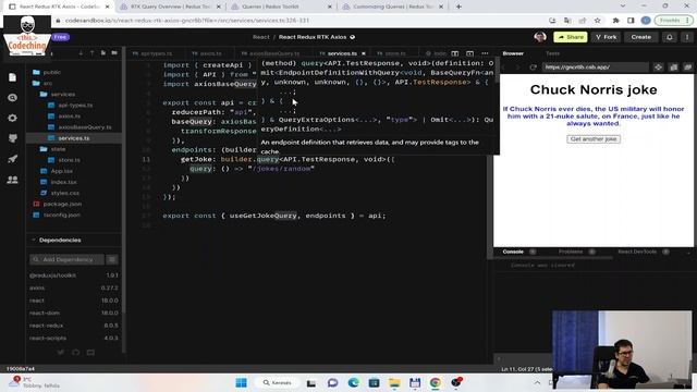 How To Use Redux Toolkit Query along with Axios in React application (RTK + Axios)