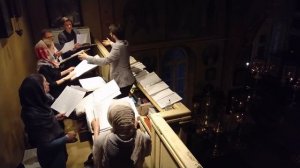 Хор храма Архистратига Михаила - Помышляю день страшный - Гавриил Ломакин