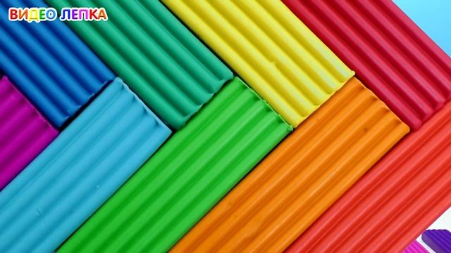 Лепим РАКЕТУ из пластилина | Видео Лепка смотреть онлайн