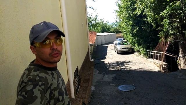 Алупка 30 метровый тополь пилим, или не пилим.