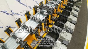 Линии для производства строительных профилей | Профилегибочные станы (проект, изготовление)