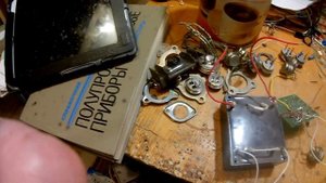 Радиостанция Р-108. Как же её запитать? Импульсный БП, продолжаем опыты