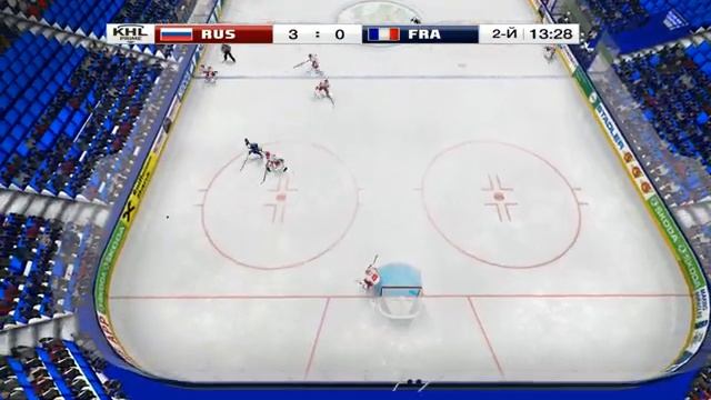 NHL 23 World Championship LordHockey - Россия-Франция Чемпионат Мира по Хоккею 2022 смотреть онлайн