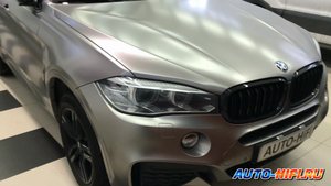 Замена штатного Hi-Fi в BMW X6 (F16)