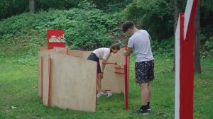 Подростки из Перми участвуют в благоустройстве своего города