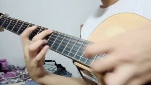 Merry Christmas Mr.Lawrence on one guitar