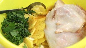 Вкусная картошка с мясом в мультиварке