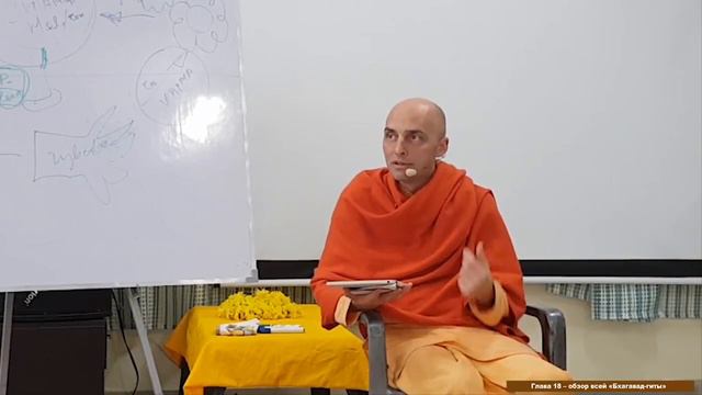 48 лекция. Бхагавад-Гита.18 глава Вриндаван 25.01.2018