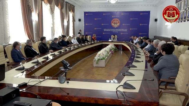 Новые судьи Верховного суда Кыргызской Республики избраны в составы судебных коллегий смотреть онлайн