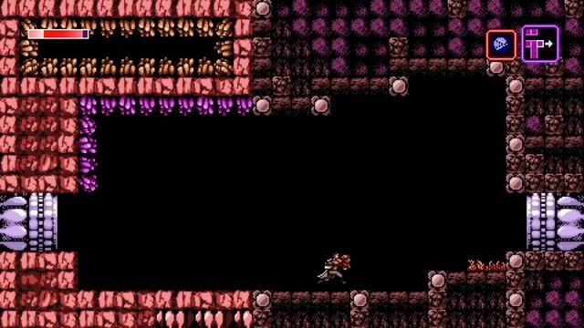 Axiom Verge PS4 Gameplay /Walkthrough Part 6 - Finding the Bioflux Accelerator