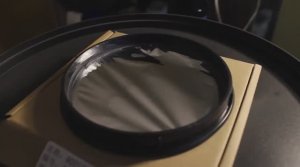 Солнечный фильтр для телескопа