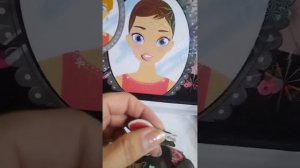 магнитный набор Модные прически