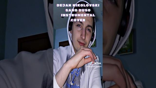 Dejan Nikolovski - Sano duso Instrumental Cover 2022