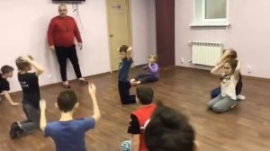 Детская Физкультура Будущего. Учимся правильно падать.