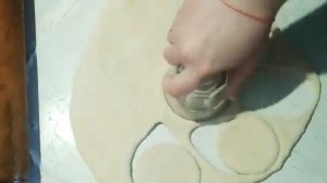 Как лепить вареники, простой способ