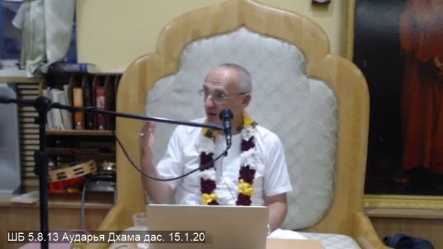 Аударья Дхама прабху  -  Как отличить ГОЛОС УМА от ПАРАМАТМЫ